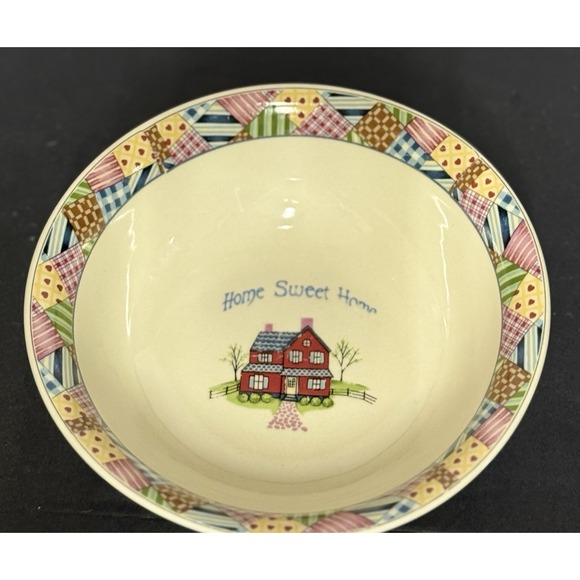 Home Sweet Home Bowl Quilt Farmhouse Decor Decorative‎ Bowl Kitchen Cottagecore - Picture 5 of 14